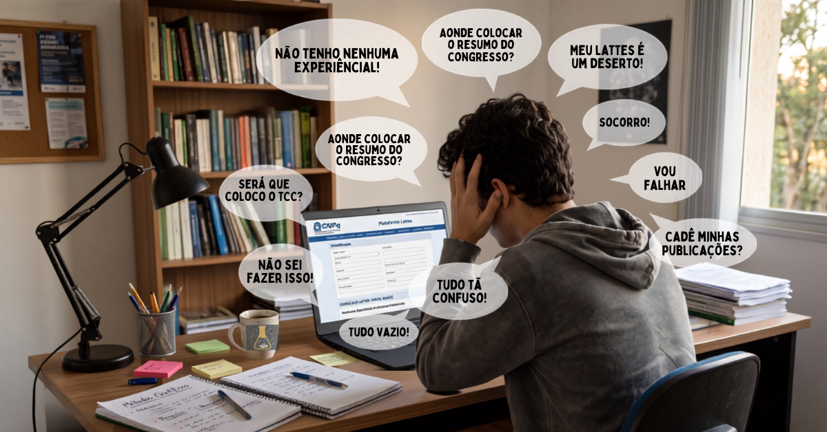 Como cadastrar o Currículo Lattes do zero: 1 Passo a passo prático para iniciantes