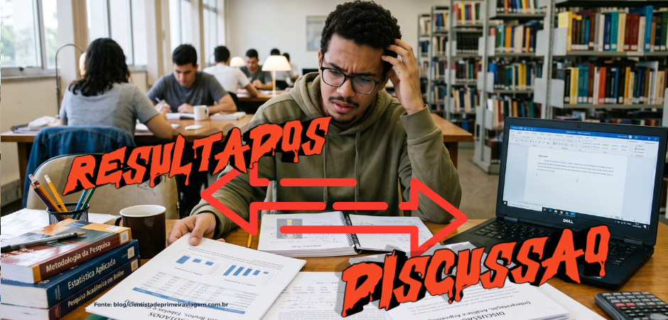 Resultados e Discussão em artigos científicos: Como analisar meus dados? 
